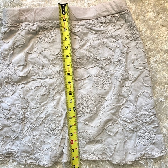 Max Studio Cotton Midi skirt Small Grey - Picture 10 of 10